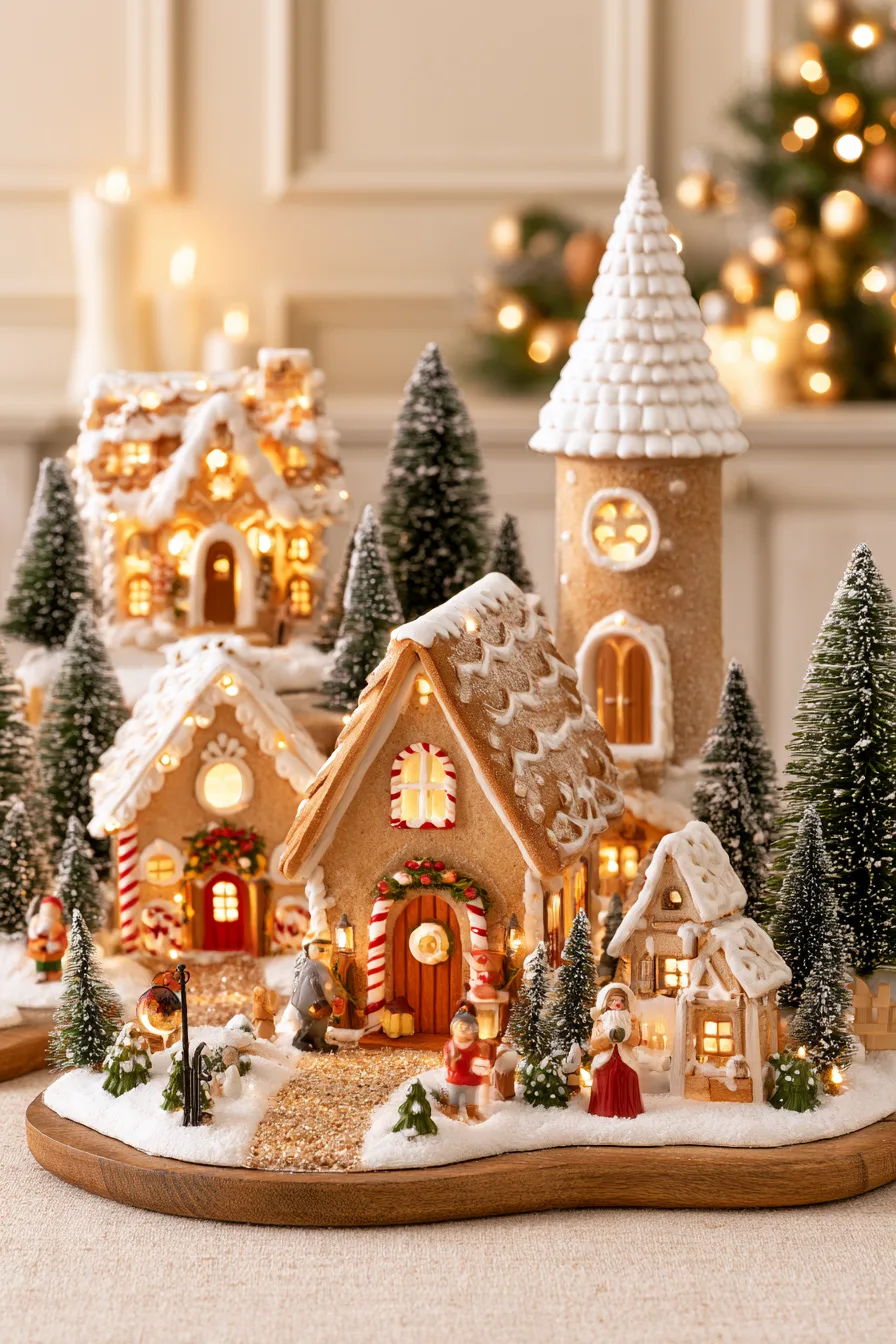 27 Gingerbread Christmas Decor Ideas for a Sweet Festive Home