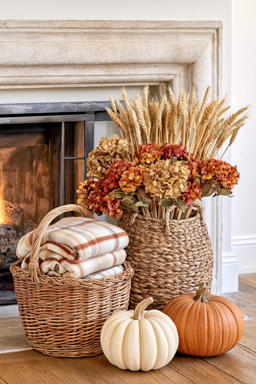 27 Cozy Cottage Fall Decor Ideas for a Warm Seasonal Home