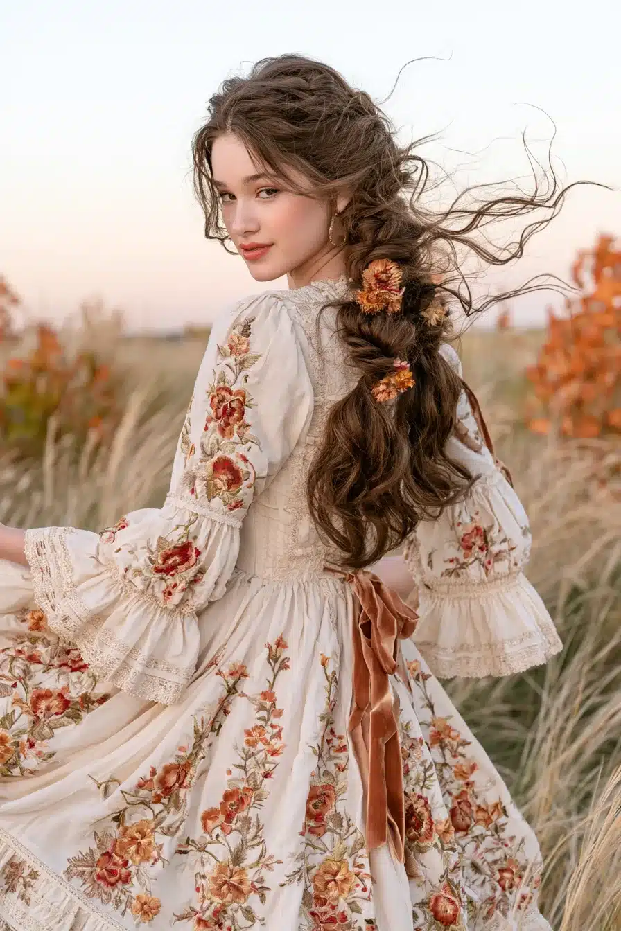 27 Gorgeous Autumn Hairstyles for a Cozy Seasonal Look