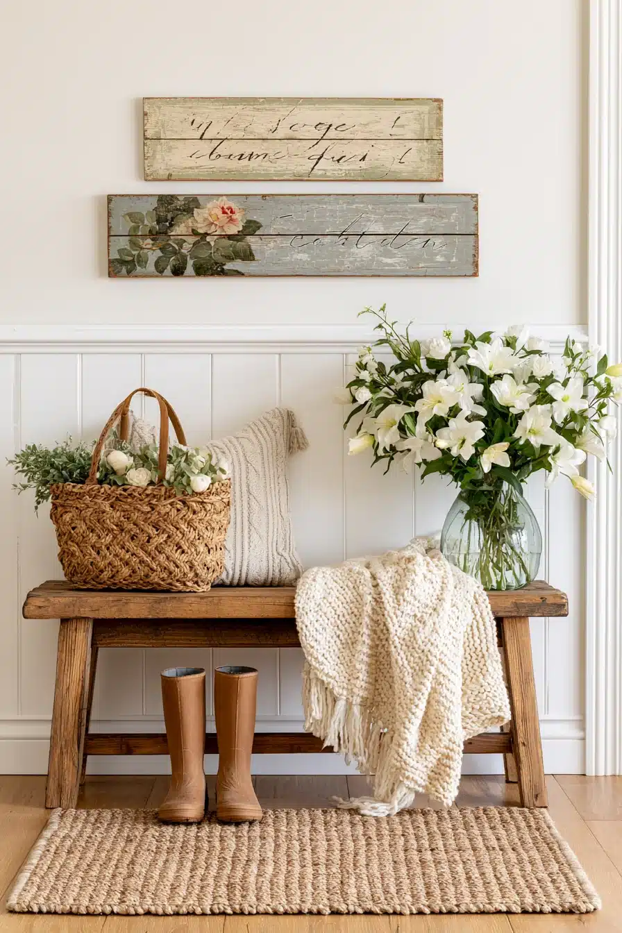 27 Dreamy Cottagecore Wall Decor Ideas for a Charming Romantic Home