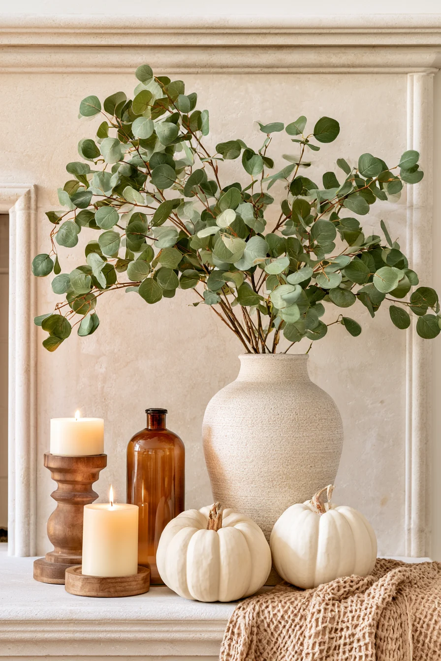 27 Autumn Fireplace Decor Ideas for a Warm Cozy Home