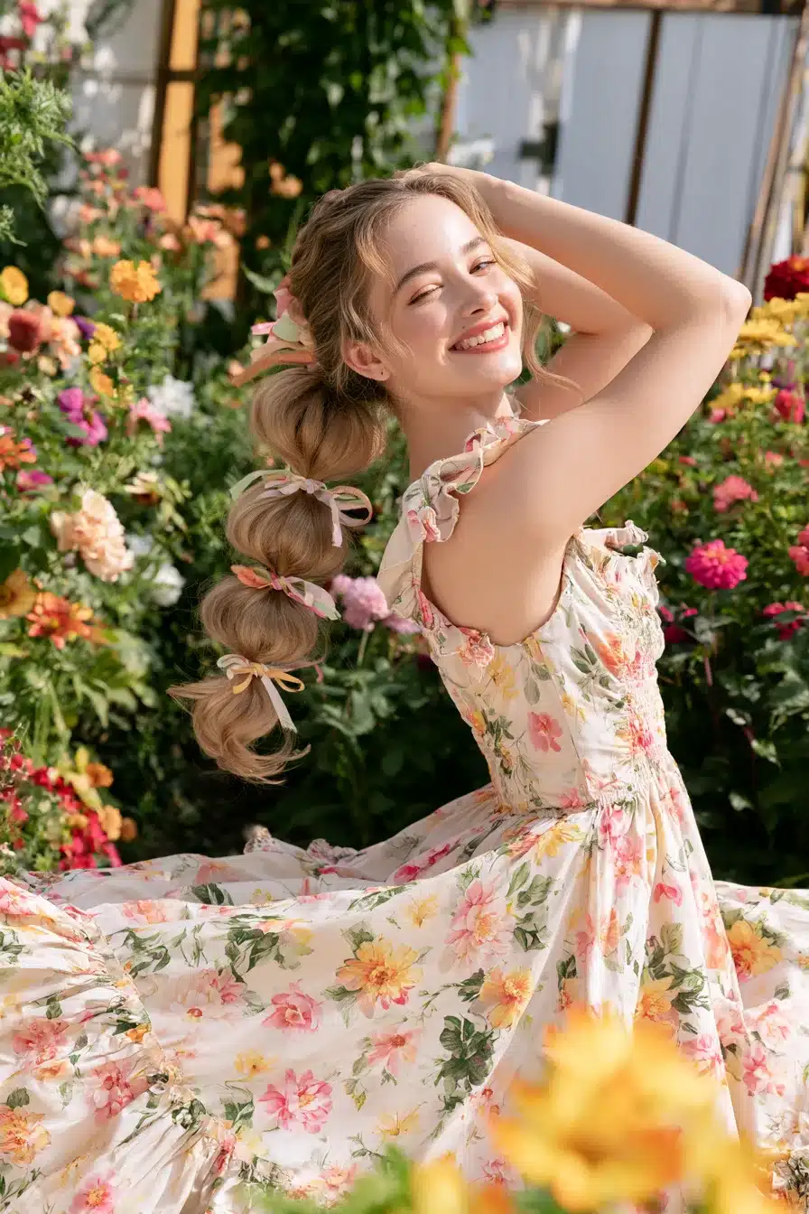 27 Dreamy Cottagecore Hairstyles for a Romantic Natural Look