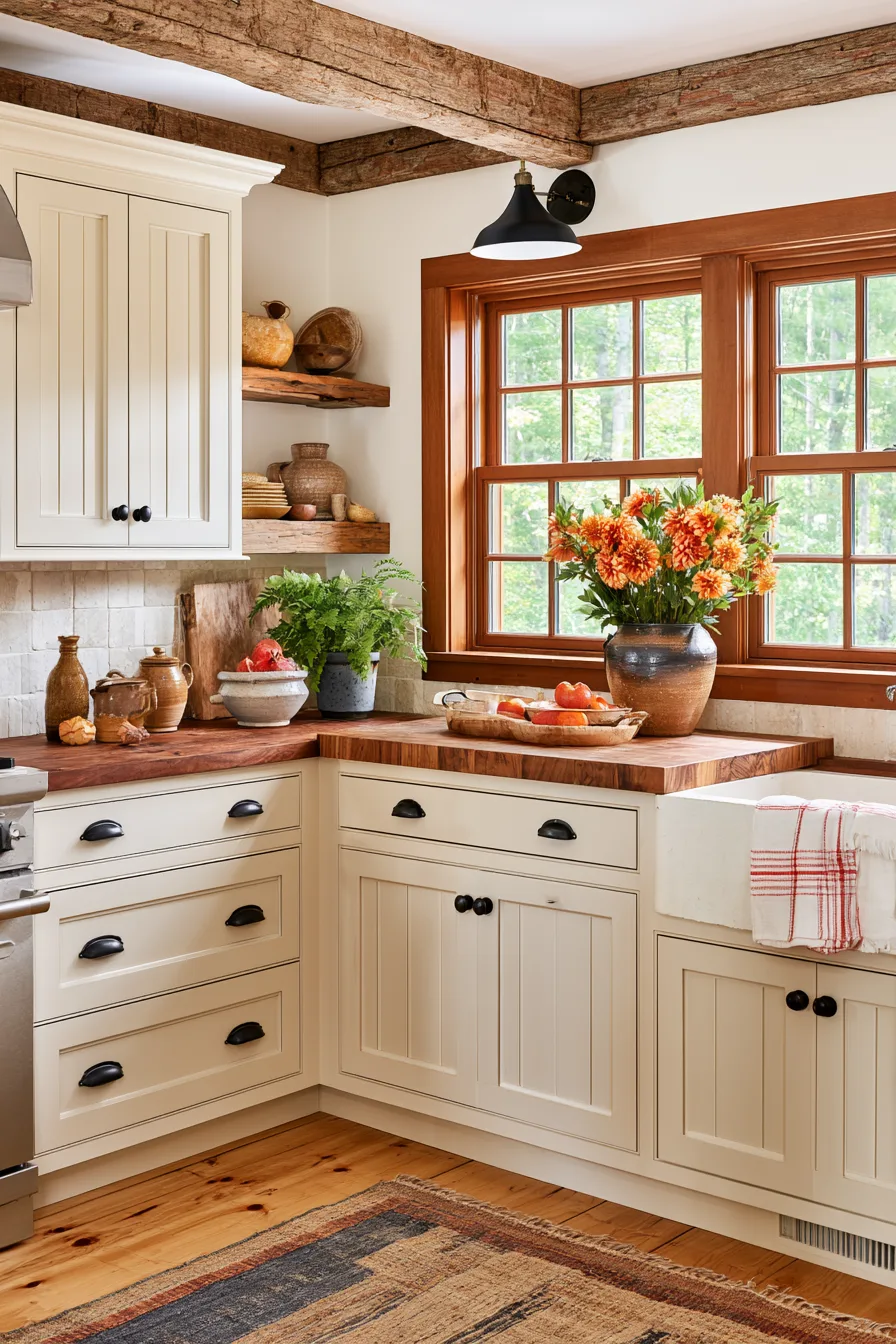 27 Cozy Cabin Kitchen Ideas for a Warm Rustic Retreat