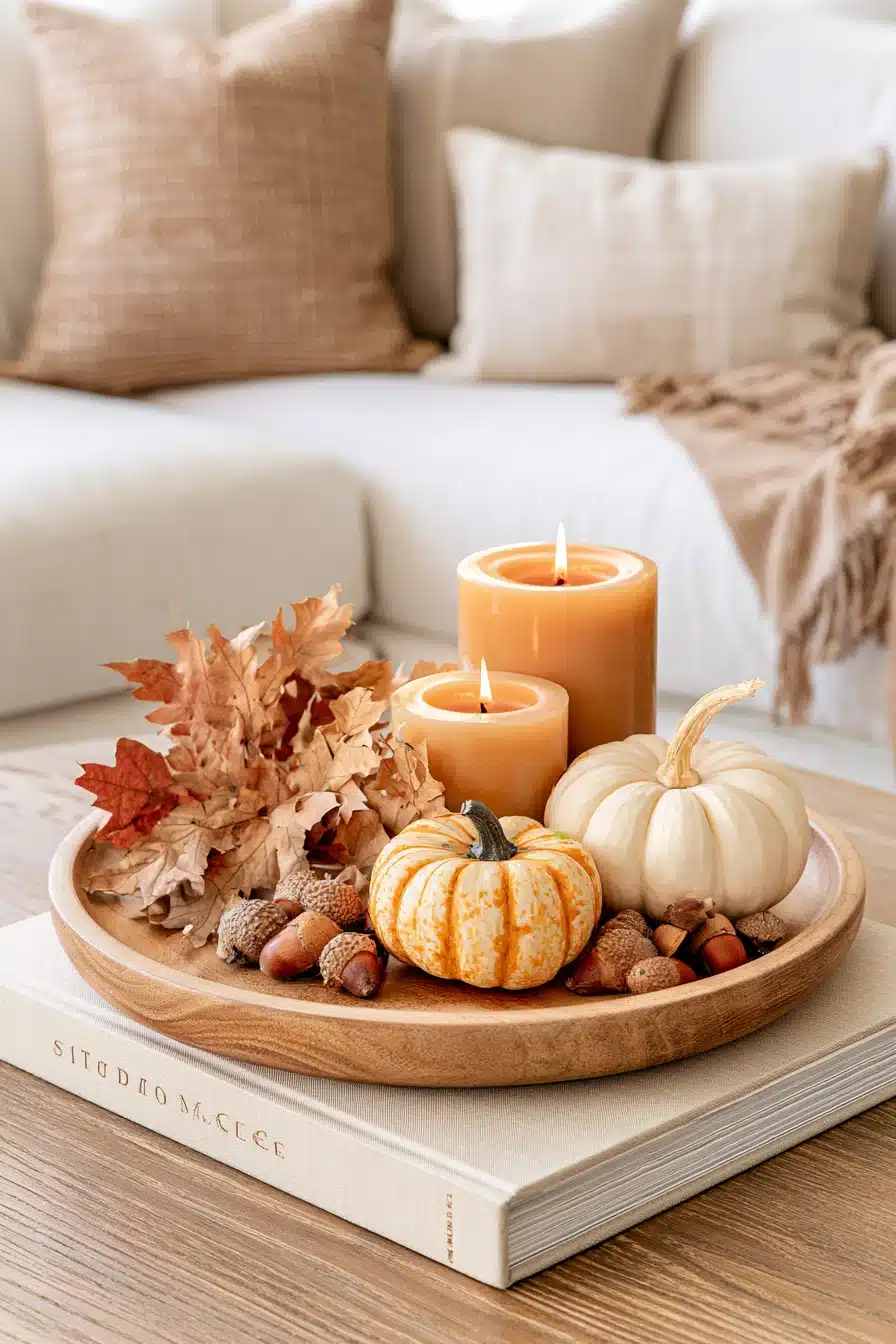 27 Cozy Fall Living Room Decor Ideas for a Warm Seasonal Home
