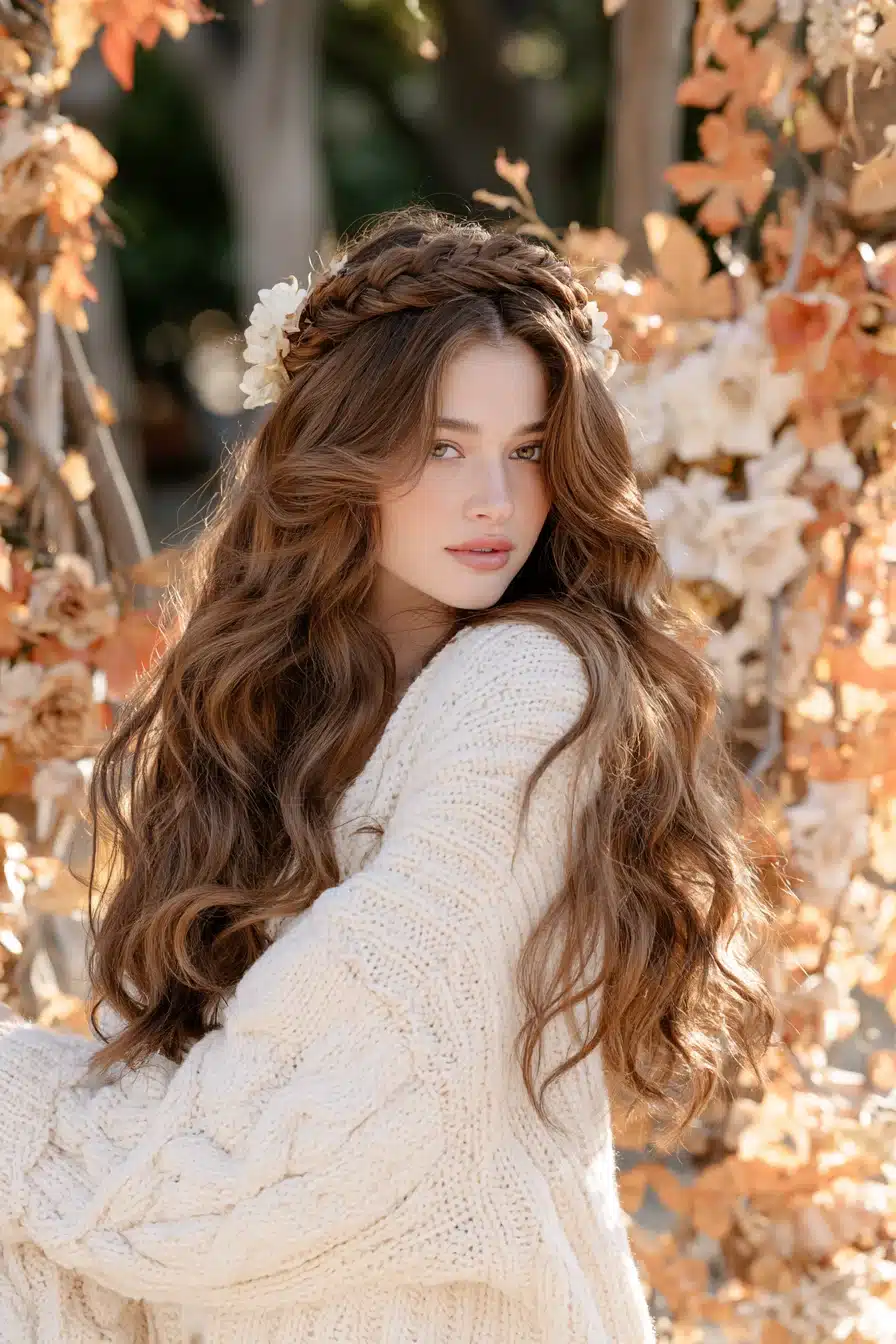 27 Beautiful Hairstyles for Autumn That Create a Cozy Seasonal Look