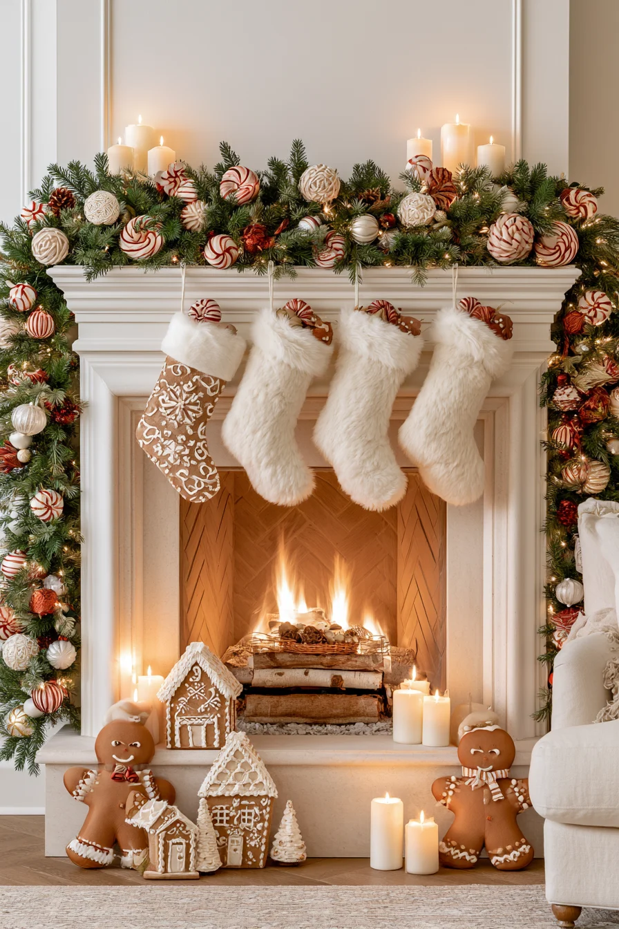 27 Gingerbread Christmas Decor Ideas for a Sweet Festive Home