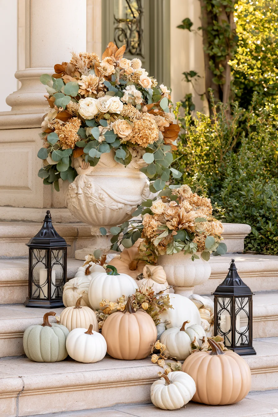 27 Outdoor Fall Decorations That Create a Warm Seasonal Welcome