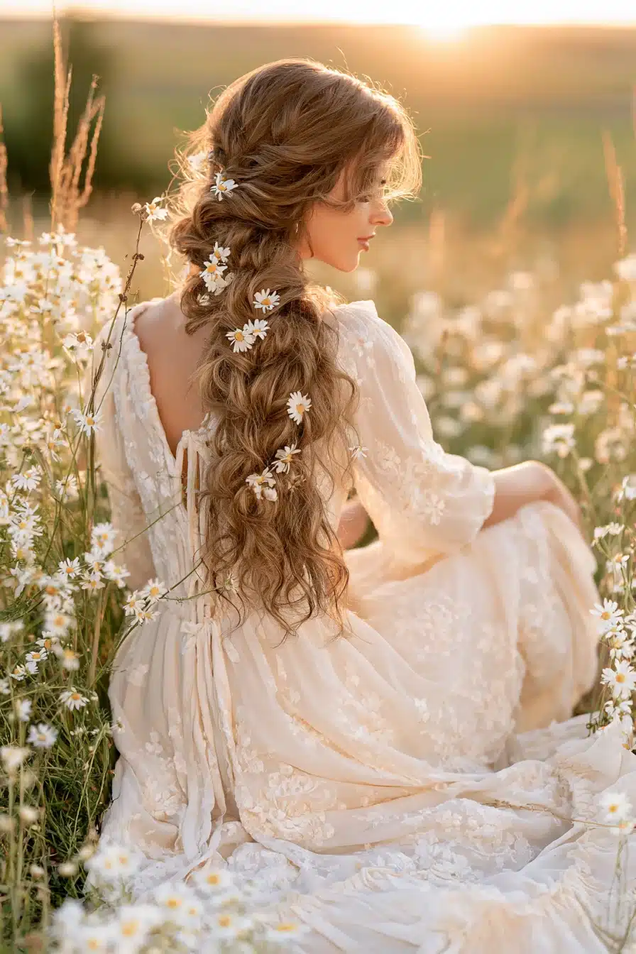 27 Dreamy Cottagecore Hairstyles for a Romantic Natural Look