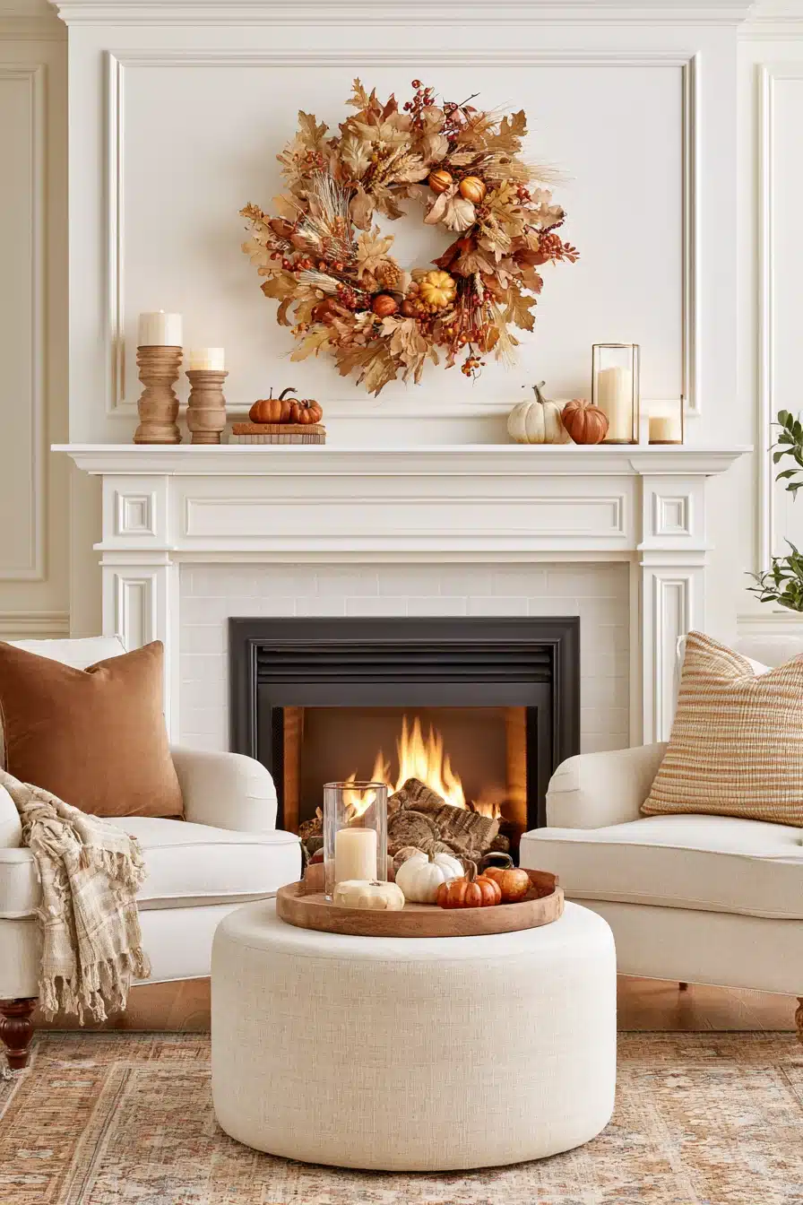 27 Cozy Fall Living Room Decor Ideas for a Warm Seasonal Home