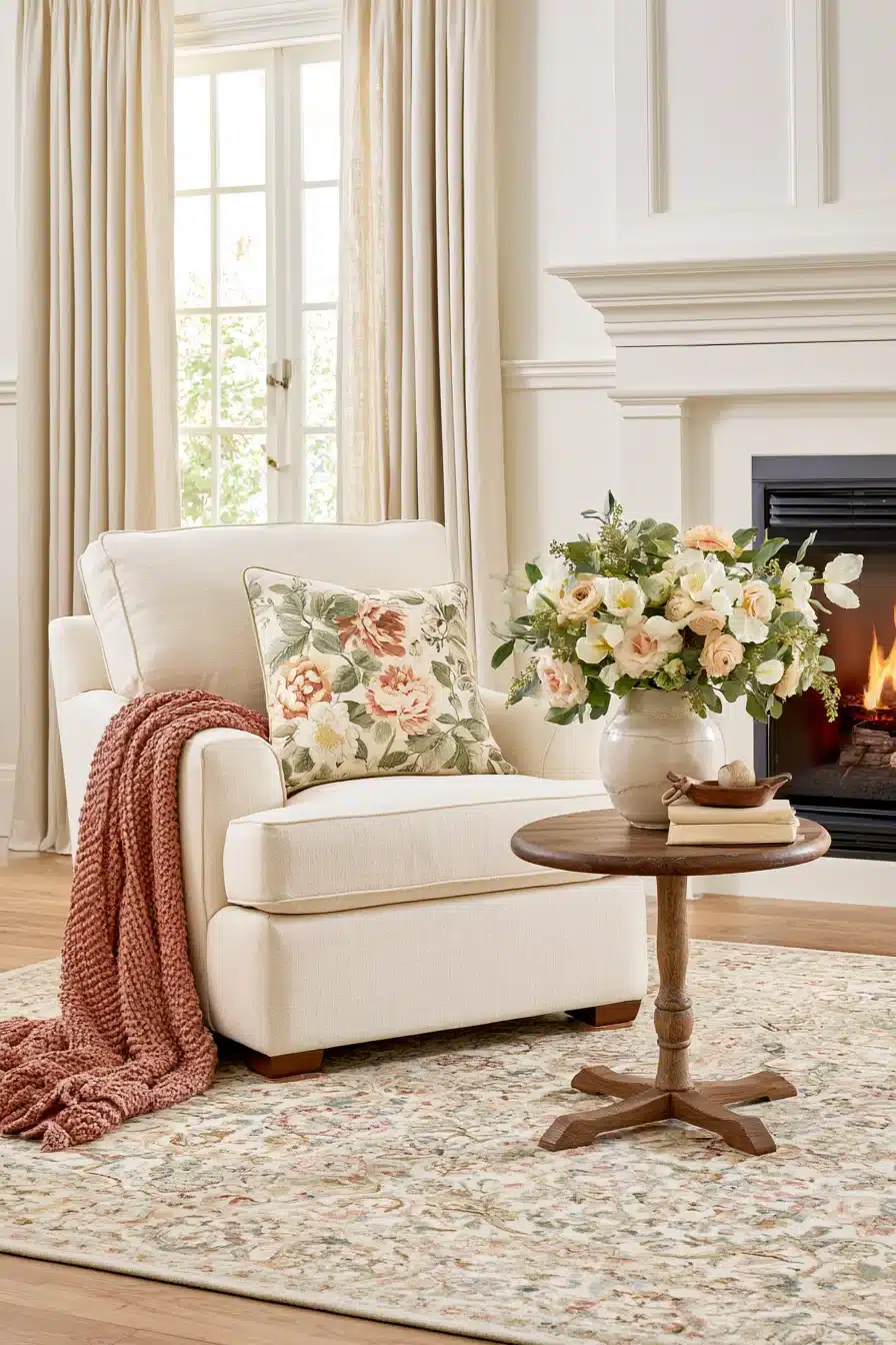27 Dreamy Cottagecore Home Decor Ideas for a Cozy Romantic Retreat