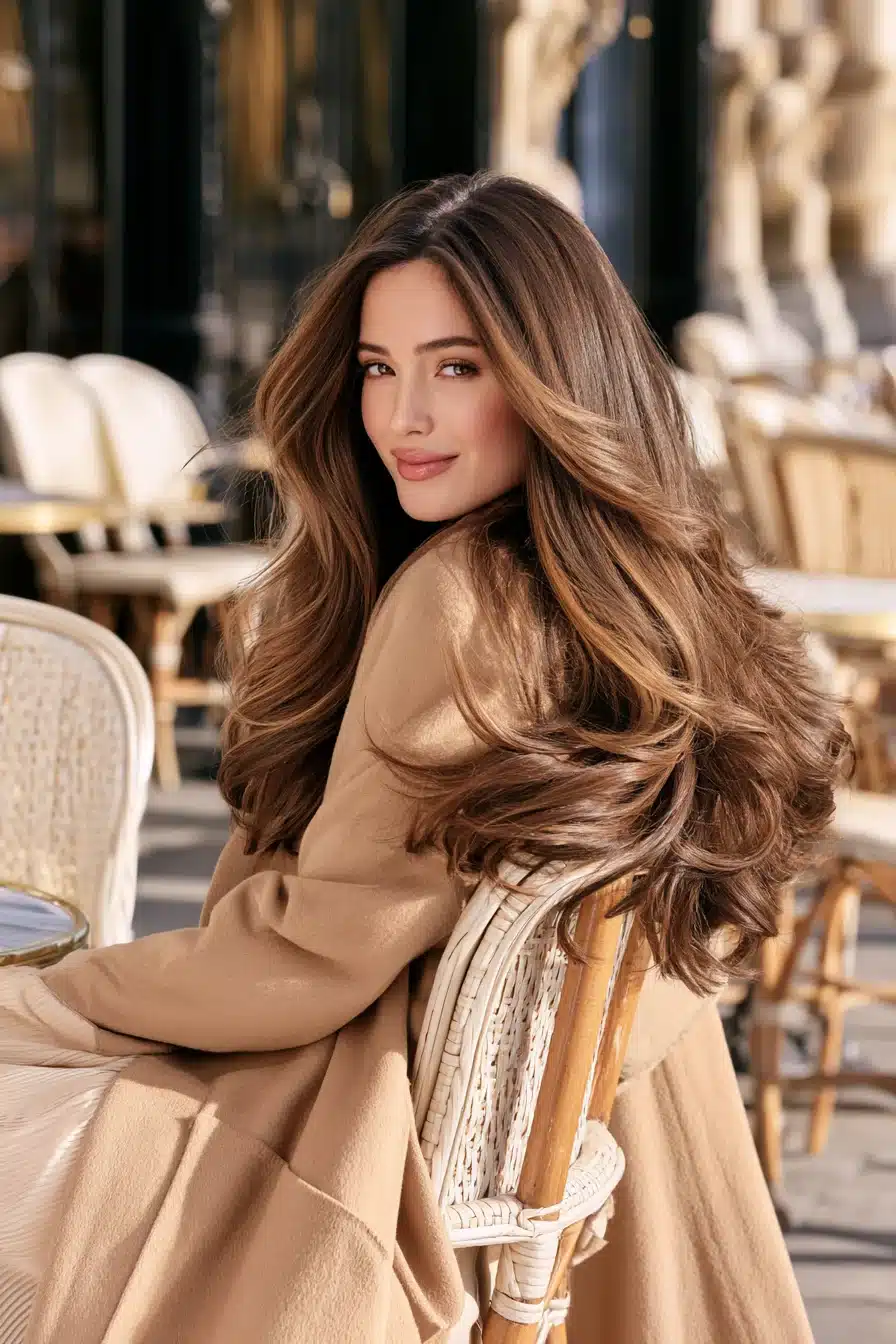 27 Beautiful Hairstyles for Autumn That Create a Cozy Seasonal Look