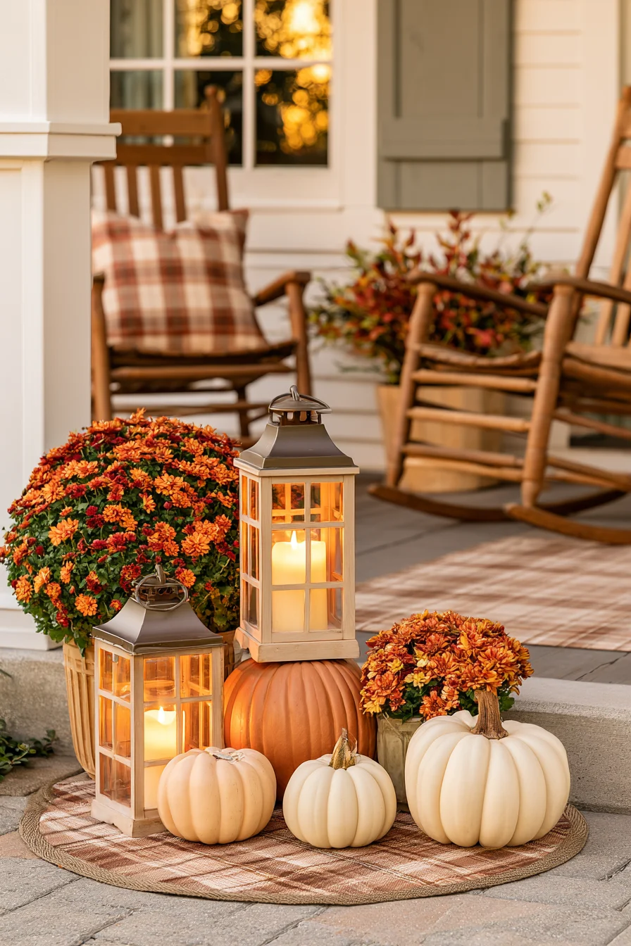 27 Cozy Cottage Fall Decor Ideas for a Warm Seasonal Home
