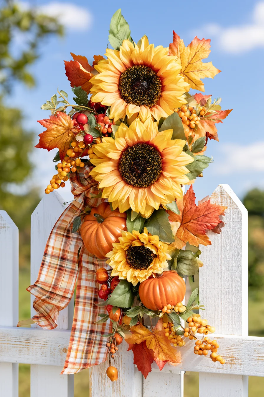 27 Outdoor Fall Decorations That Create a Warm Seasonal Welcome