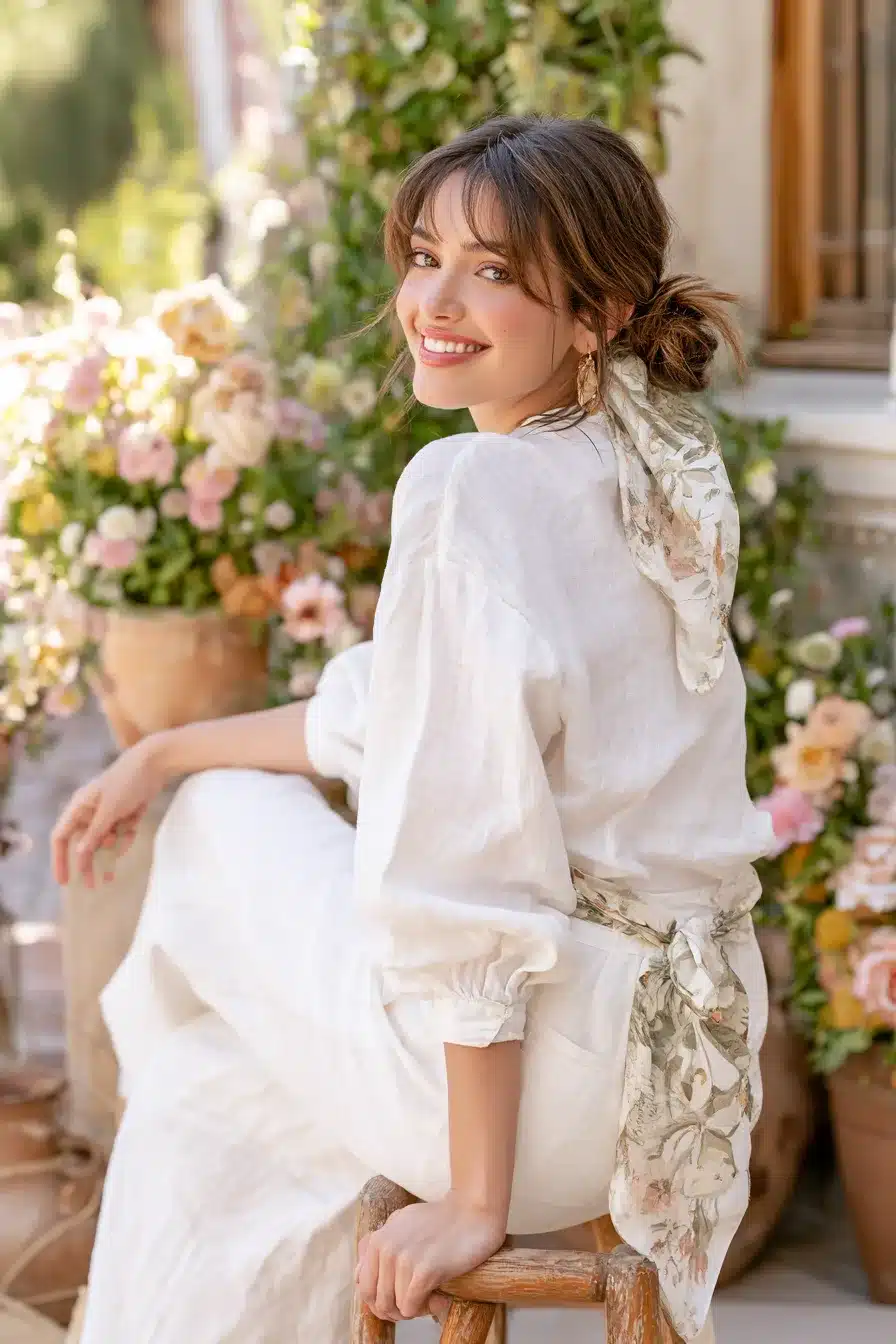 27 Dreamy Cottagecore Hairstyles for a Romantic Natural Look