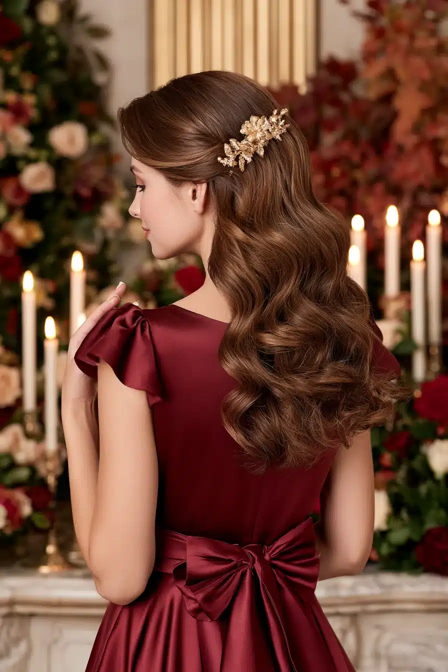 27 Gorgeous Autumn Hairstyles for a Cozy Seasonal Look