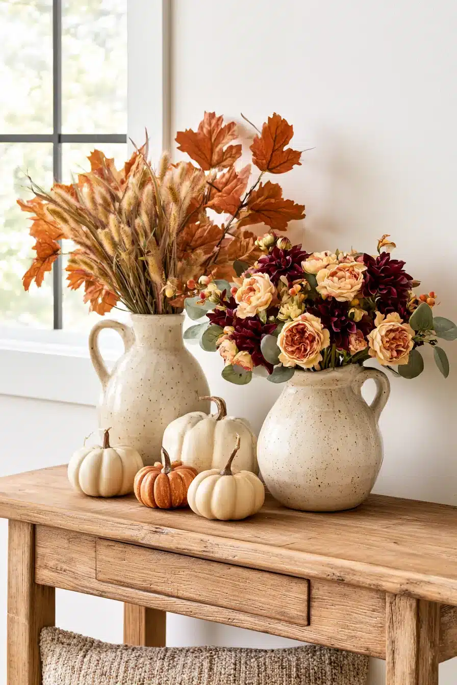 27 Cozy Fall Living Room Decor Ideas for a Warm Seasonal Home