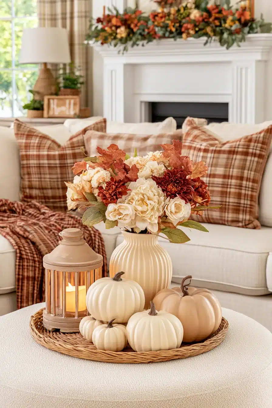 27 Cozy Fall Living Room Decor Ideas for a Warm Seasonal Home