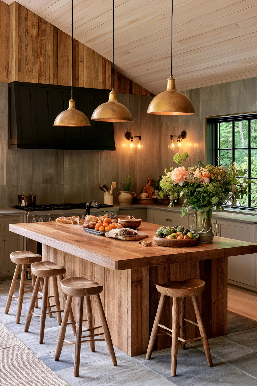 27 Cozy Cabin Kitchen Ideas for a Warm Rustic Retreat