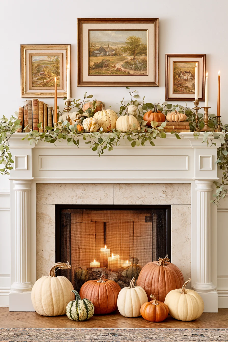 27 Cozy Cottage Fall Decor Ideas for a Warm Seasonal Home
