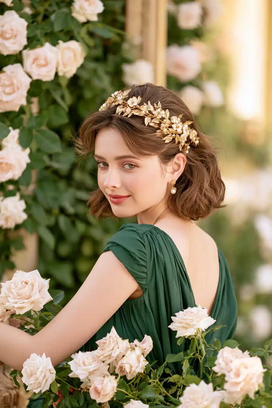 27 Charming Short Cottagecore Hairstyles for a Dreamy Romantic Look