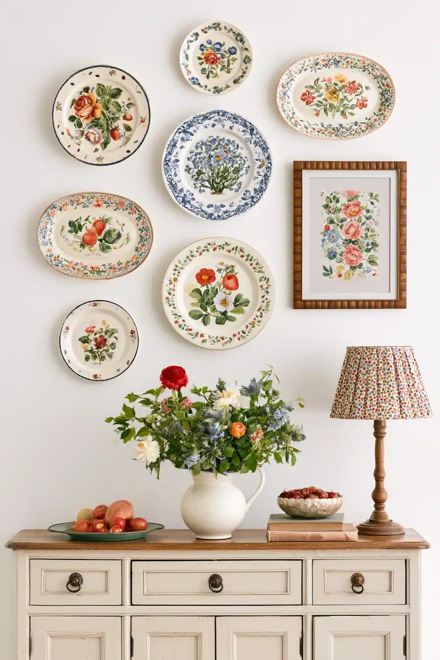 27 Dreamy Cottagecore Wall Decor Ideas for a Charming Romantic Home