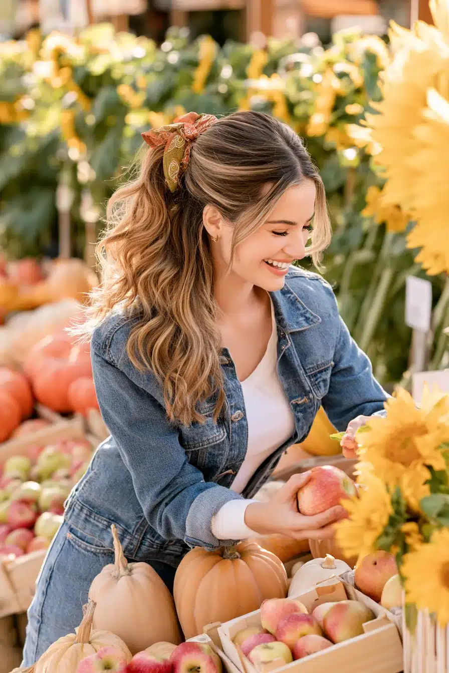 27 Gorgeous Autumn Hairstyles for a Cozy Seasonal Look