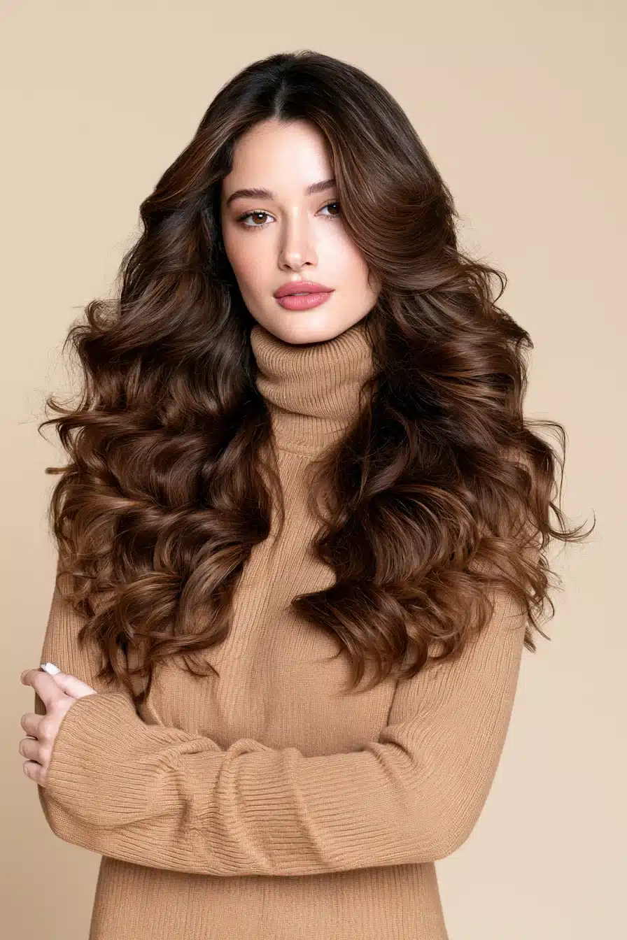 27 Cute Autumn Hairstyles for a Cozy Seasonal Look