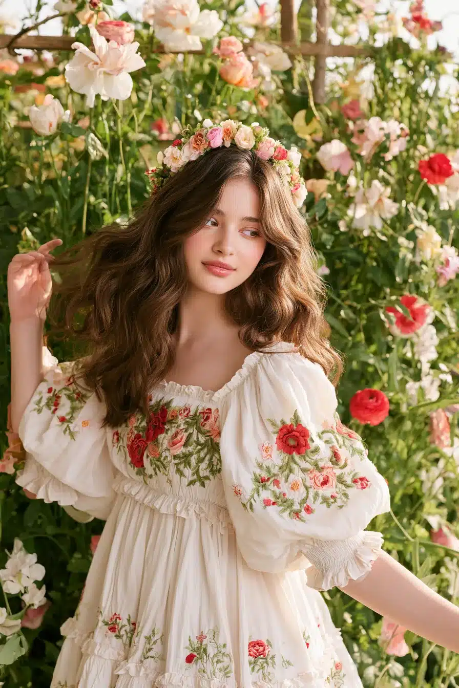 27 Dreamy Cottagecore Hairstyles for a Romantic Natural Look