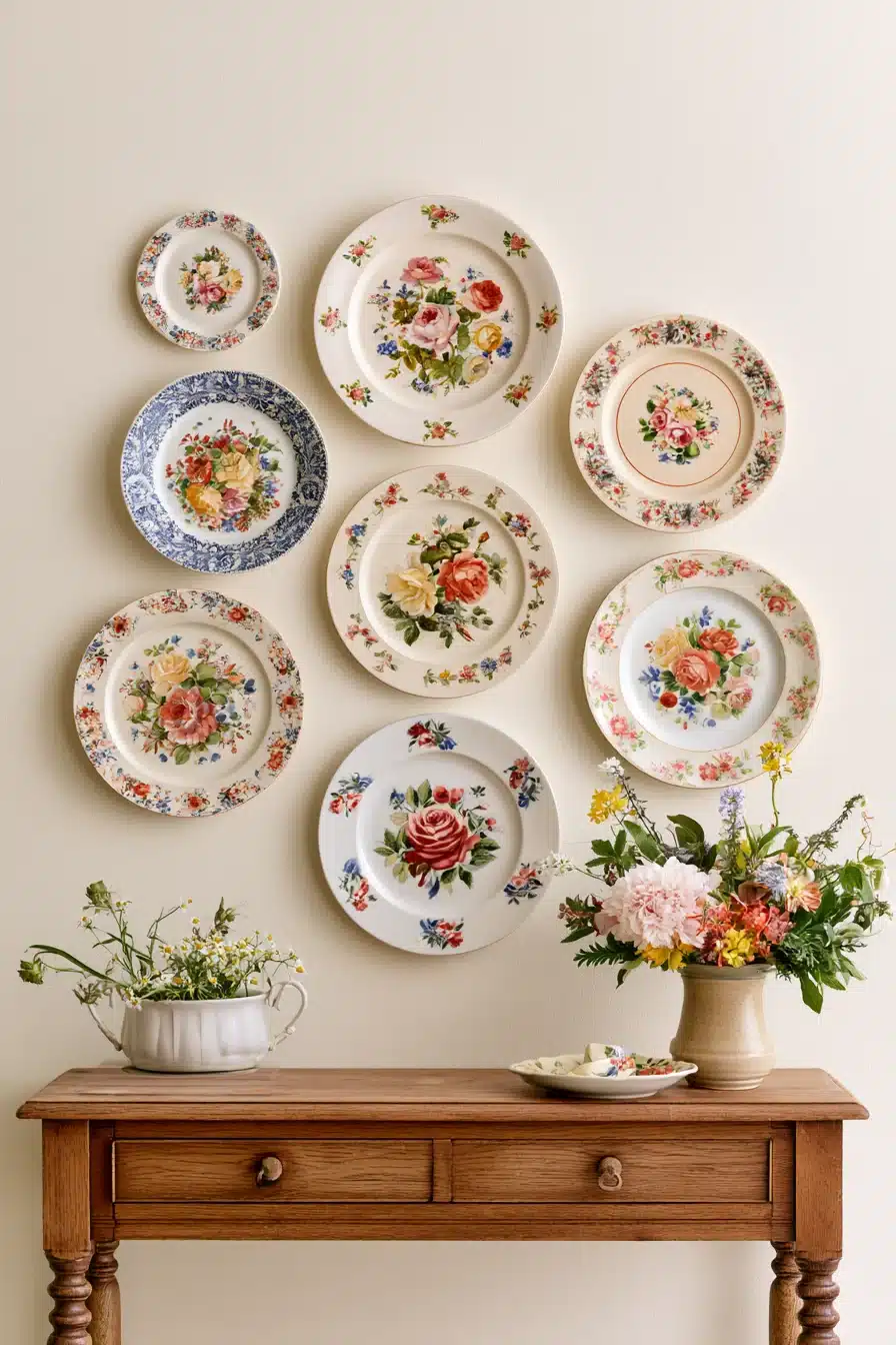 27 Dreamy Cottagecore Wall Decor Ideas for a Charming Romantic Home