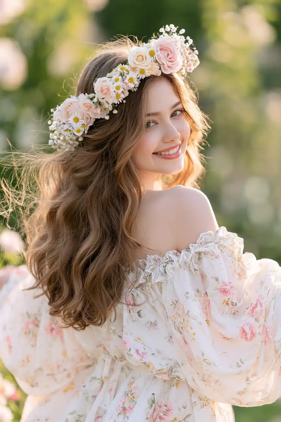 27 Dreamy Cottagecore Hairstyles for a Romantic Natural Look