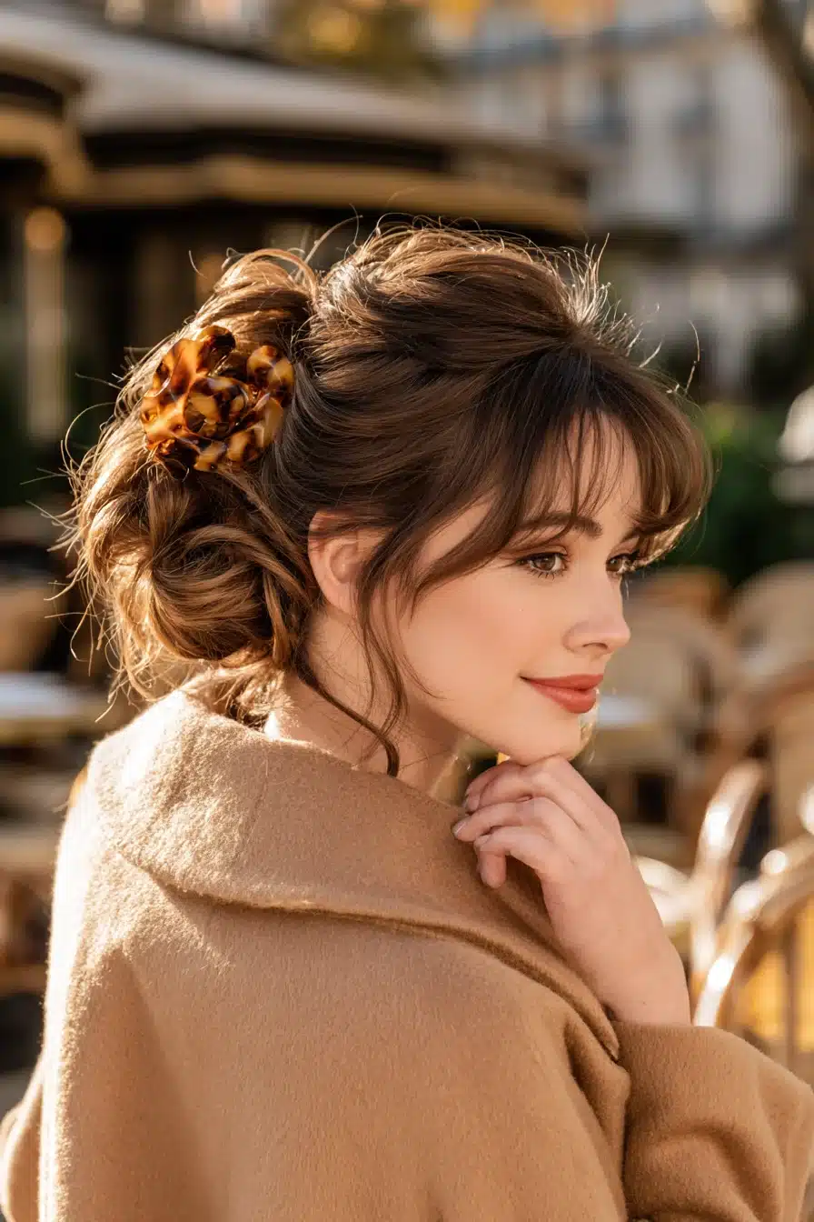 27 Beautiful Hairstyles for Autumn That Create a Cozy Seasonal Look