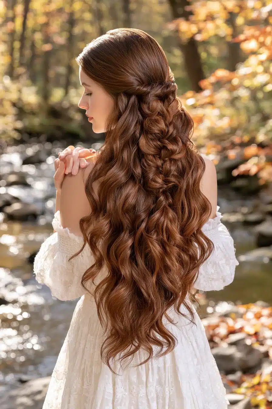 27 Gorgeous Autumn Hairstyles for a Cozy Seasonal Look