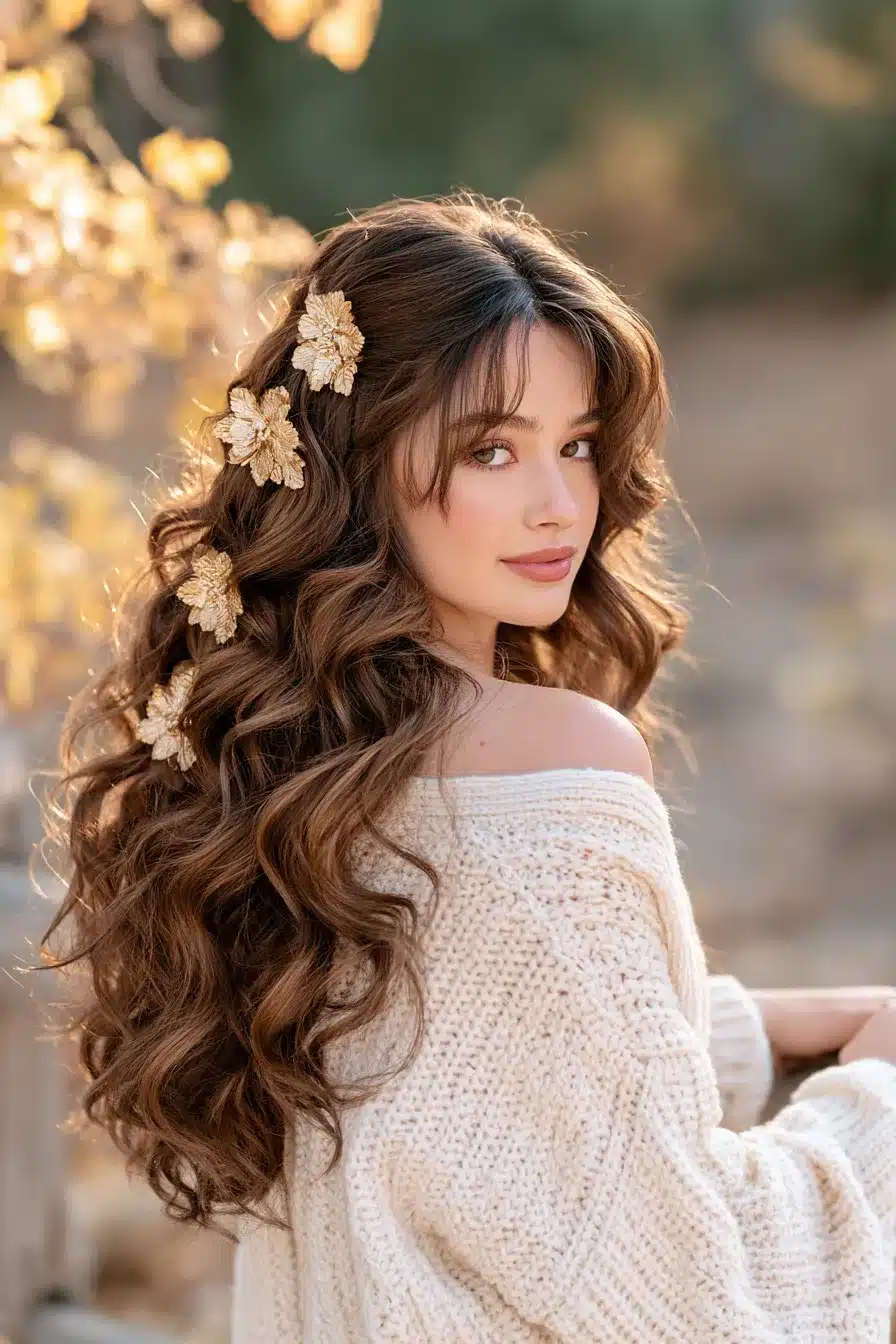27 Cute Autumn Hairstyles for a Cozy Seasonal Look