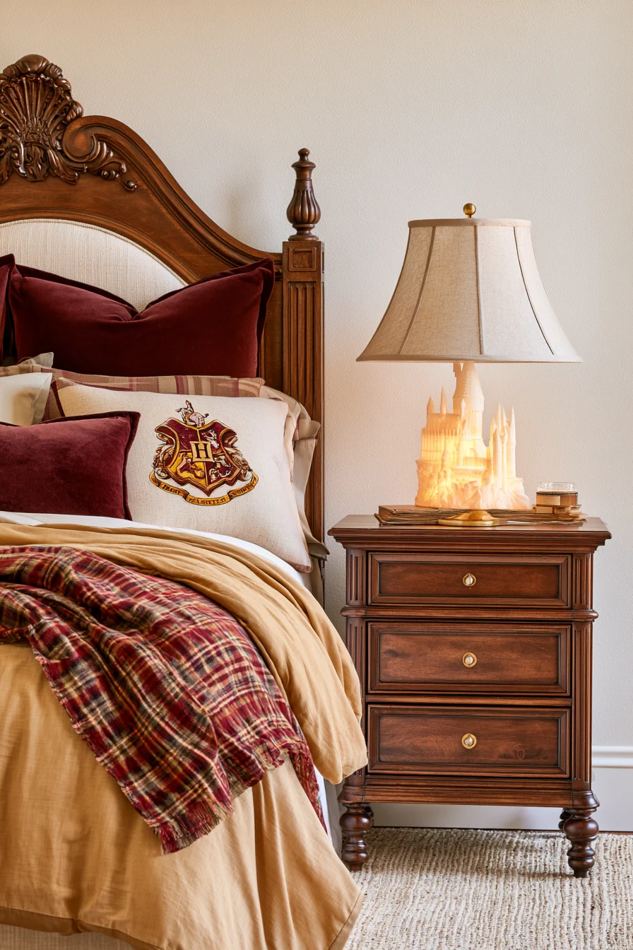 27 Magical Harry Potter Room Decor Ideas Every Fan Will Love
