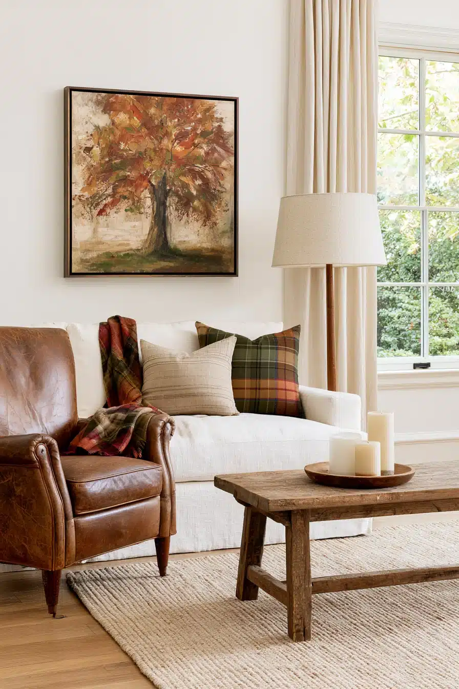 27 Cozy Fall Living Room Decor Ideas for a Warm Seasonal Home