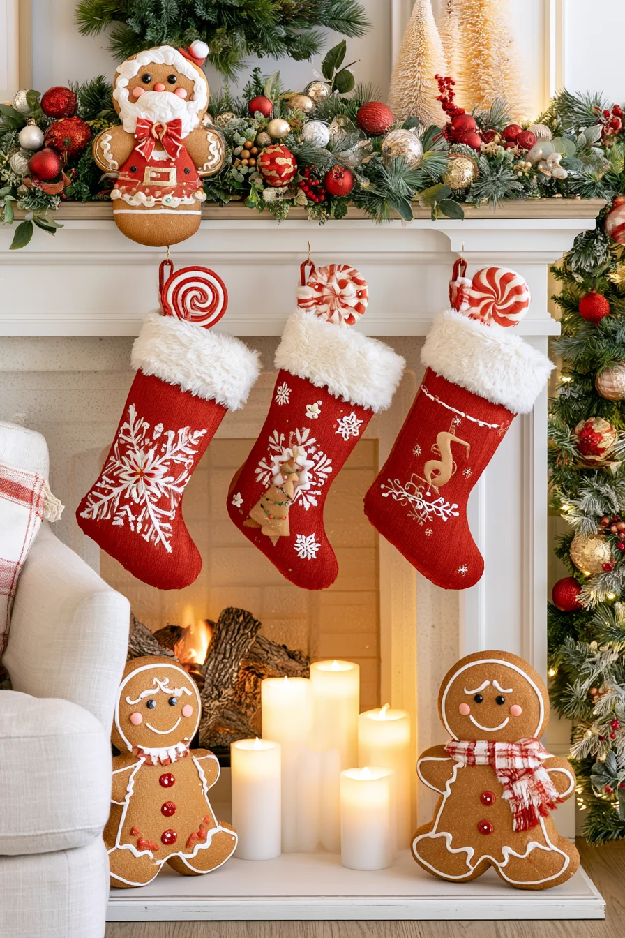 27 Gingerbread Christmas Decor Ideas for a Sweet Festive Home