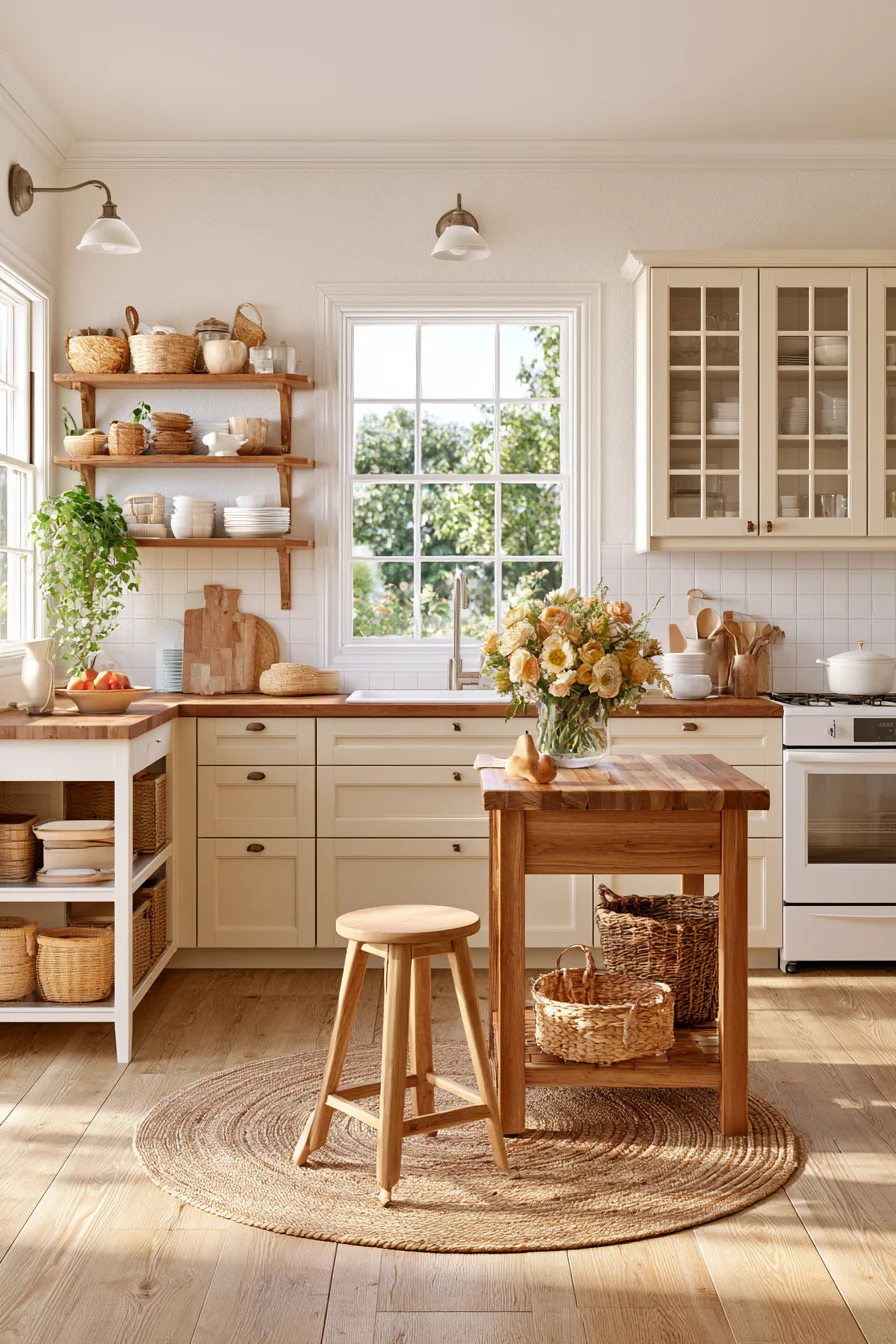 27 Cozy Cabin Kitchen Ideas for a Warm Rustic Retreat