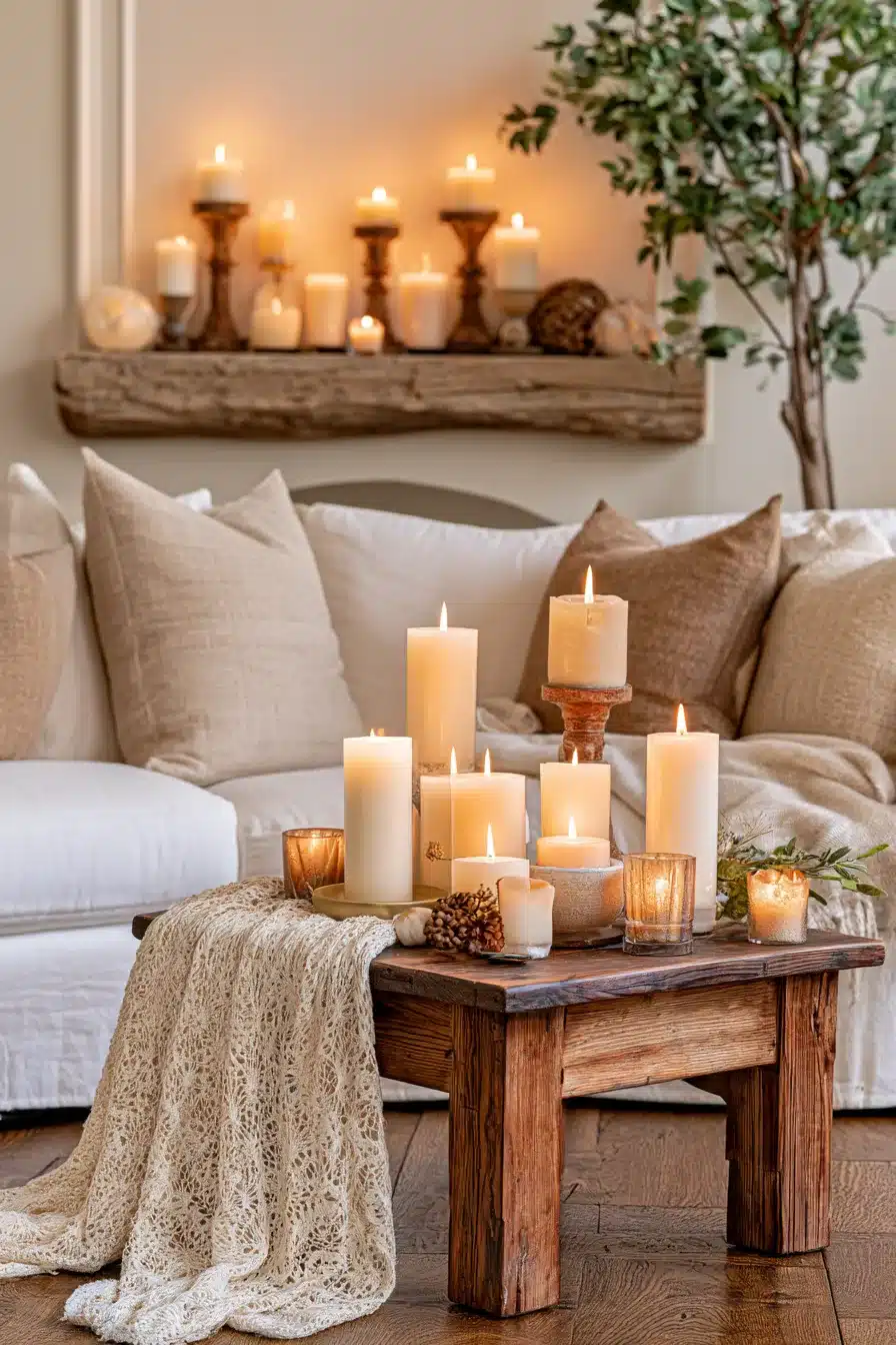 27 Cozy Fall Living Room Decor Ideas for a Warm Seasonal Home
