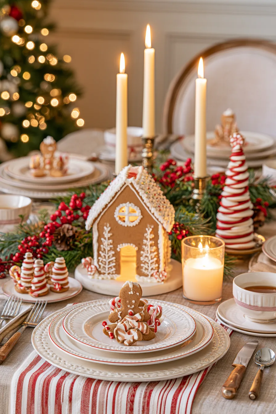 27 Gingerbread Christmas Decor Ideas for a Sweet Festive Home