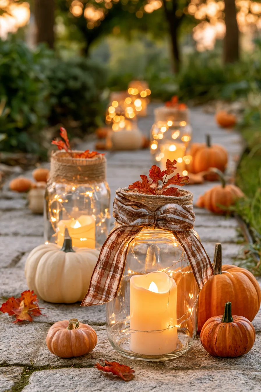 27 Outdoor Fall Decorations That Create a Warm Seasonal Welcome