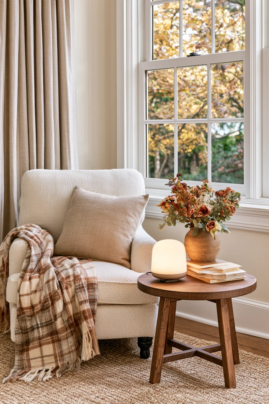 27 Cozy Cottage Fall Decor Ideas for a Warm Seasonal Home