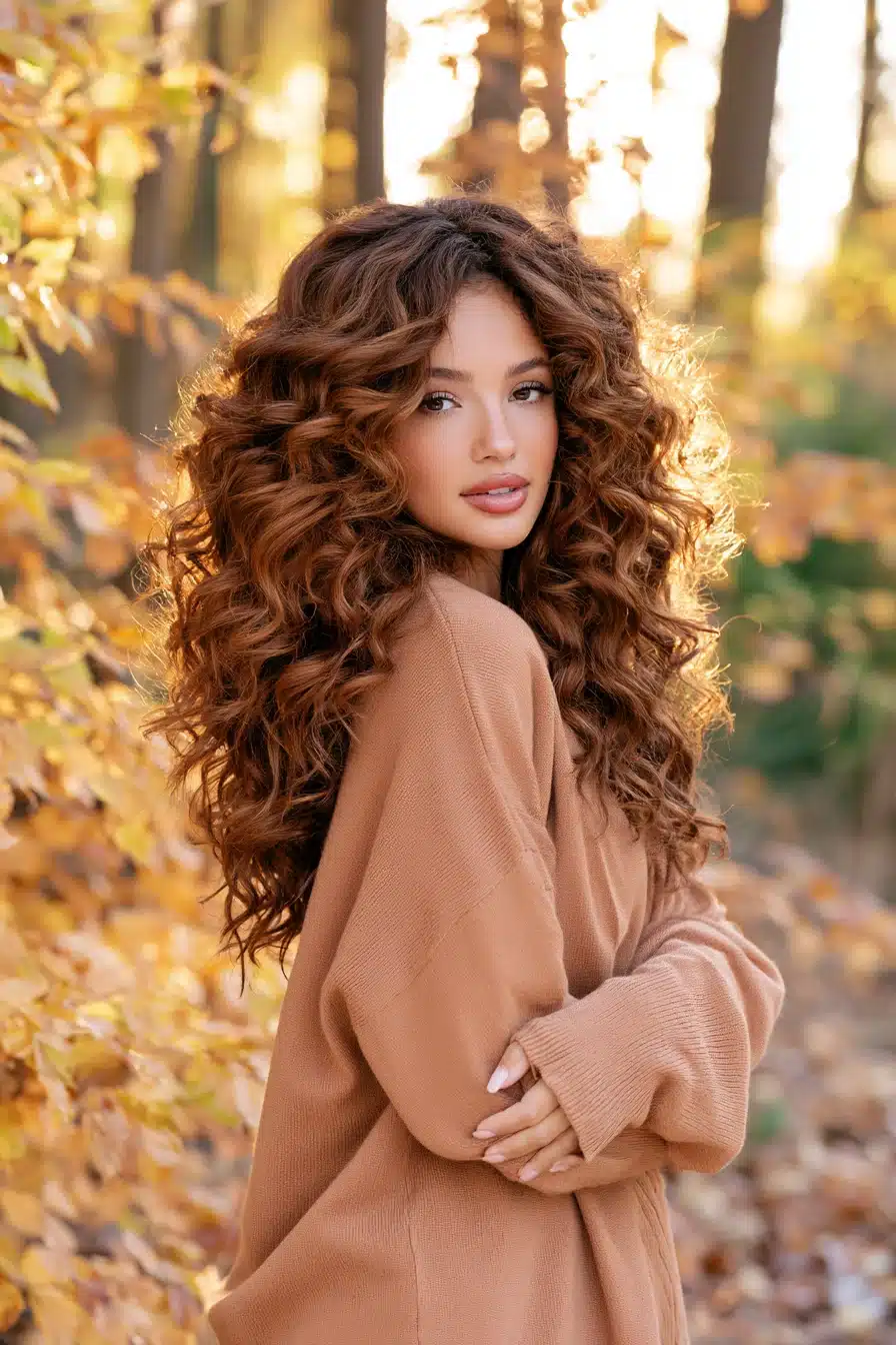 27 Gorgeous Autumn Hairstyles for a Cozy Seasonal Look