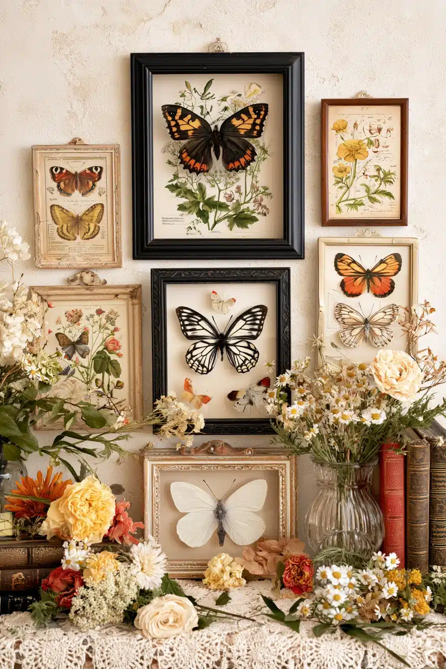 27 Dreamy Cottagecore Wall Decor Ideas for a Charming Romantic Home