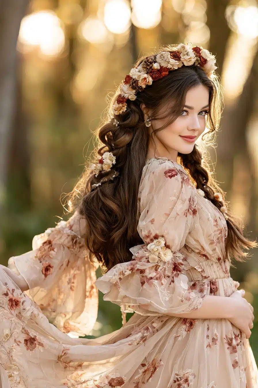 27 Cute Autumn Hairstyles for a Cozy Seasonal Look