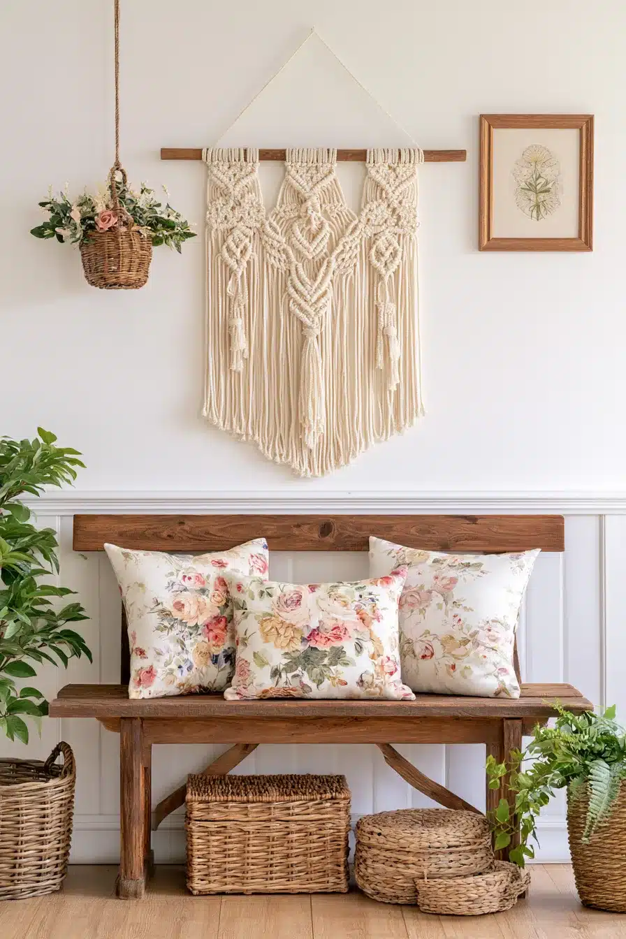 27 Dreamy Cottagecore Wall Decor Ideas for a Charming Romantic Home