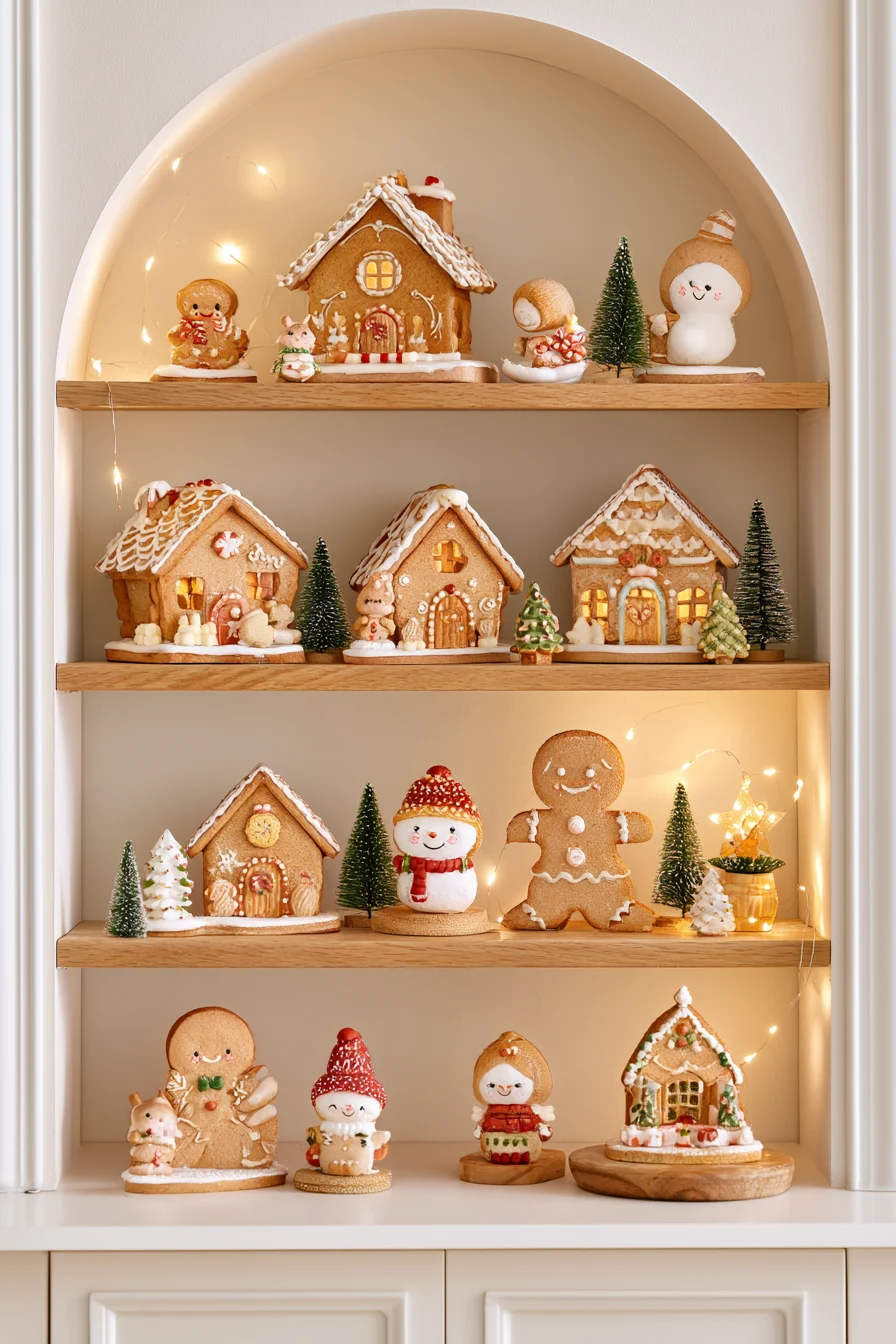 27 Gingerbread Christmas Decor Ideas for a Sweet Festive Home