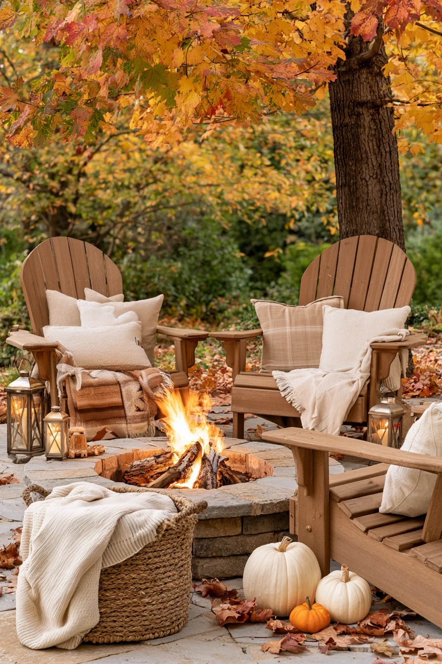 27 Outdoor Fall Decorations That Create a Warm Seasonal Welcome