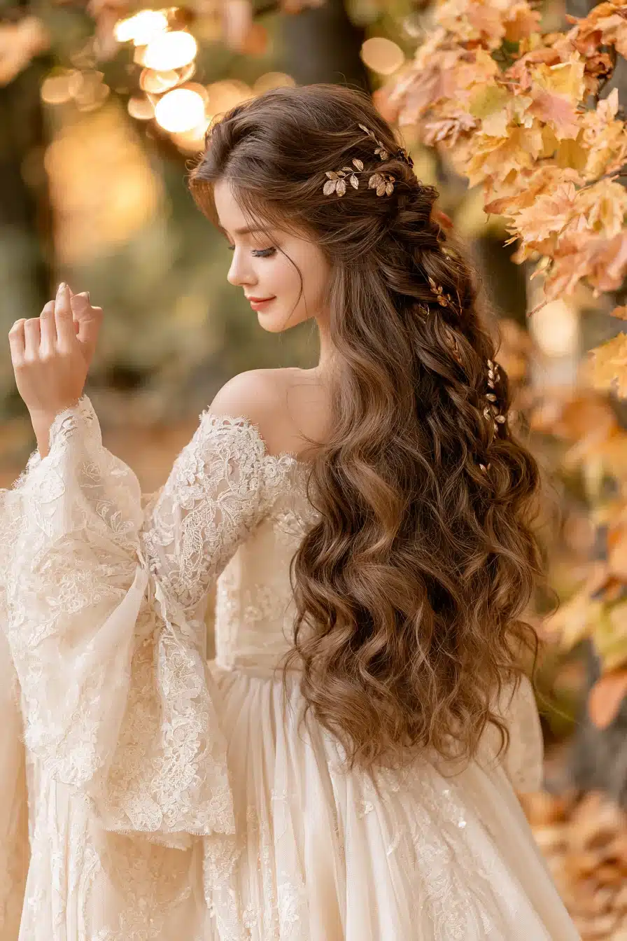 27 Beautiful Hairstyles for Autumn That Create a Cozy Seasonal Look
