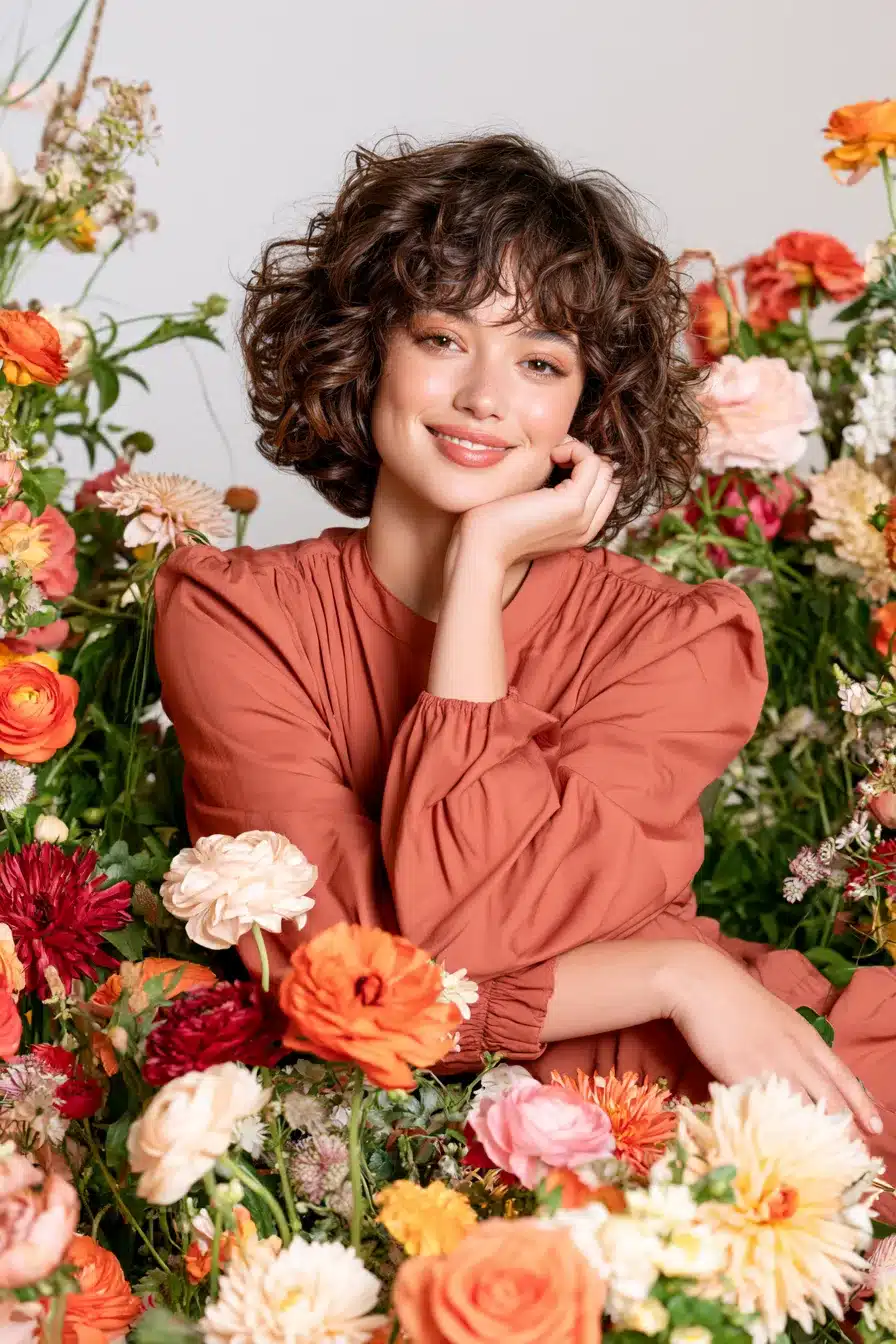 27 Charming Short Cottagecore Hairstyles for a Dreamy Romantic Look