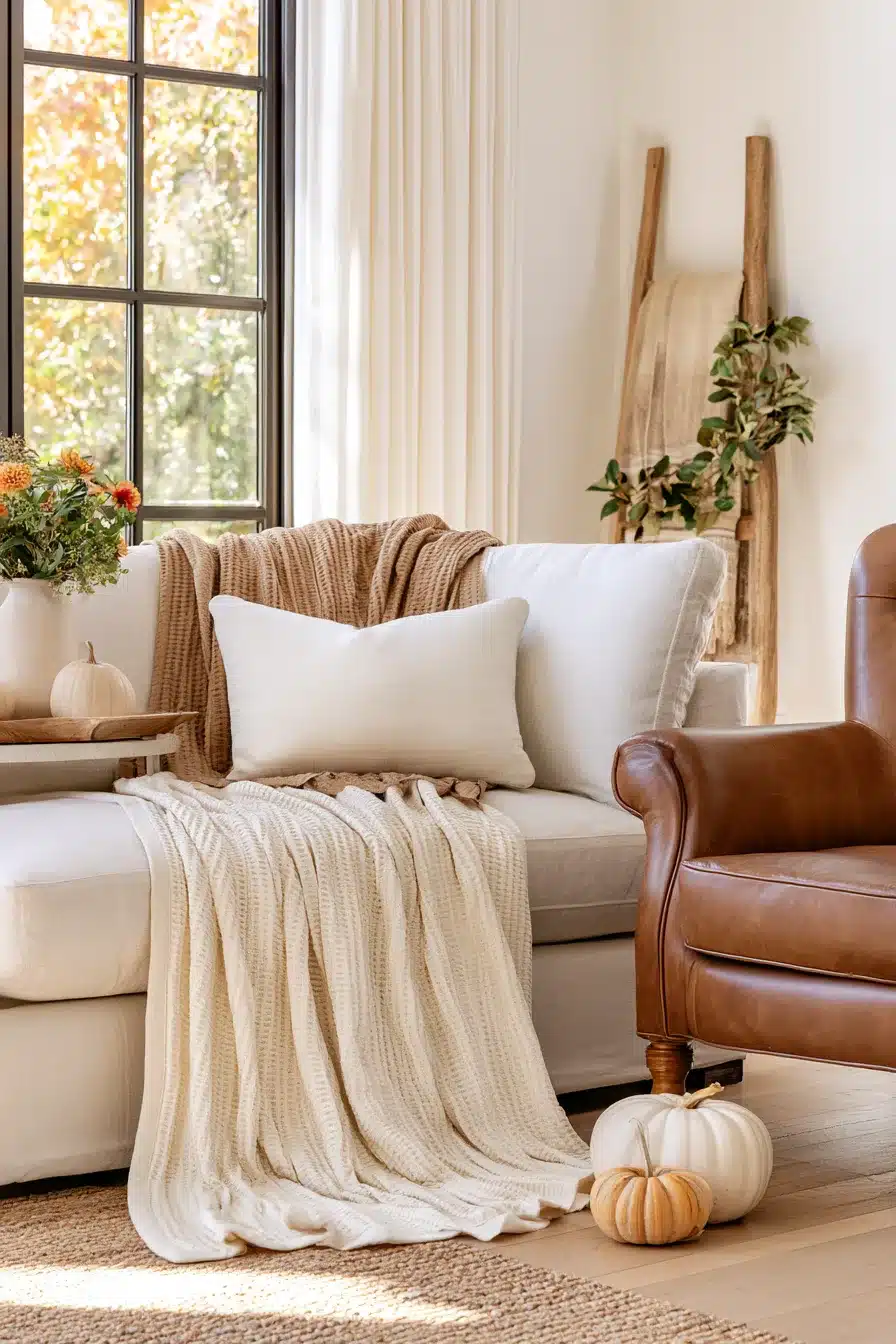 27 Cozy Fall Living Room Decor Ideas for a Warm Seasonal Home
